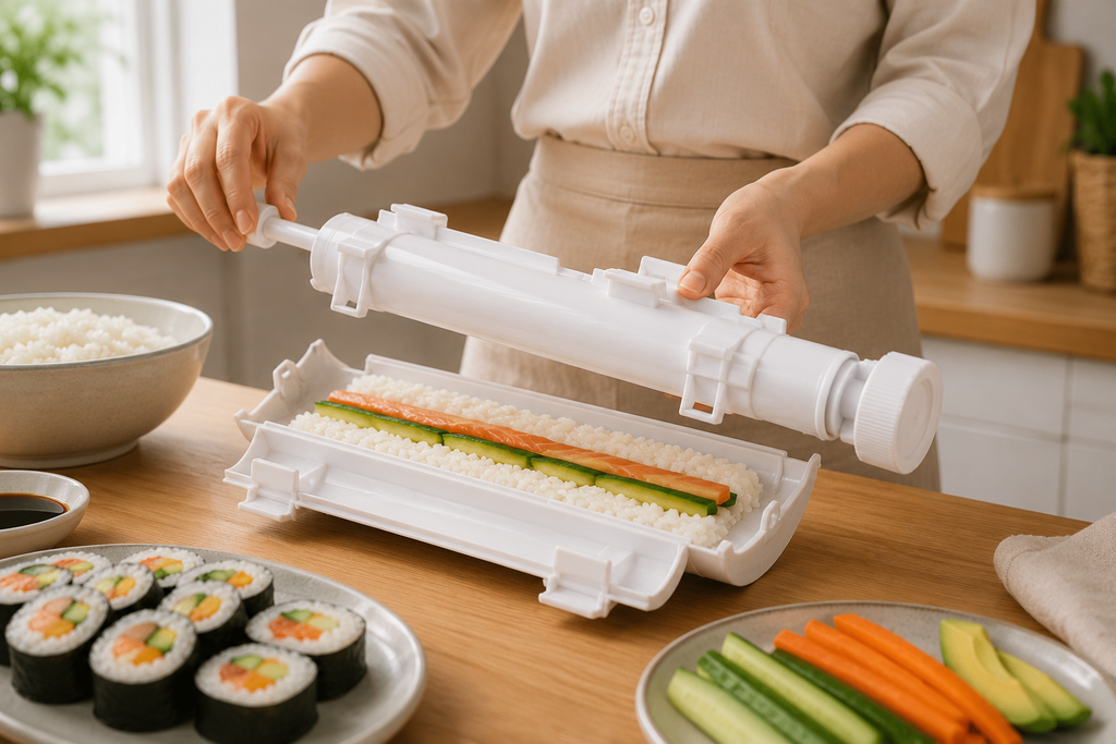 Rodillo para hacer sushi